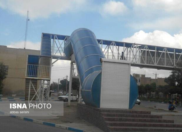 شهرداری همدان؛ غایب در نگهداری پل‌های عابرپیاده