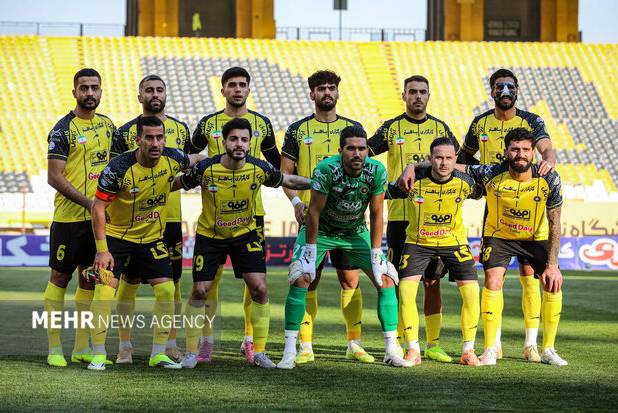 اعلام ترکیب سپاهان مقابل الاهلی قطر در بازی برگشت