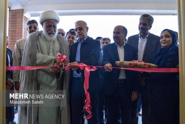 سرای دانشجویی دختران در میناب افتتاح شد