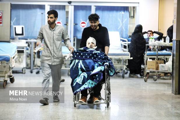 افزایش آمار مصدومان چهارشنبه سوری به ۱۳۰ نفر