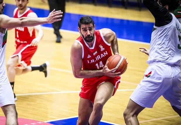 ترکیب تیم ملی بسکتبال در پنجره دوم انتخابی جام جهانی