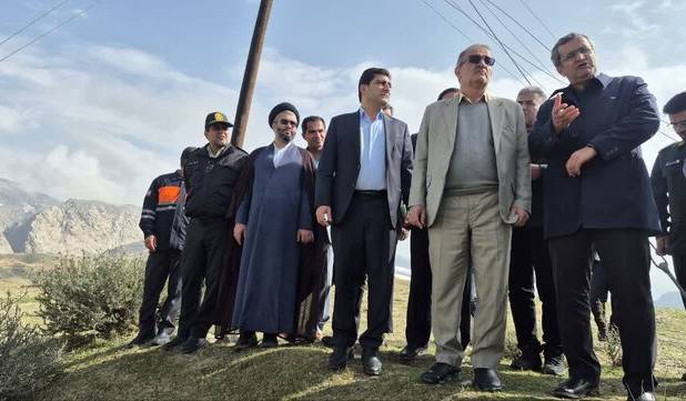 کلنگ‌زنی و افتتاح ۴۷ پروژه با اعتبار ۱۹۲ میلیارد تومان در شهرستان لنده