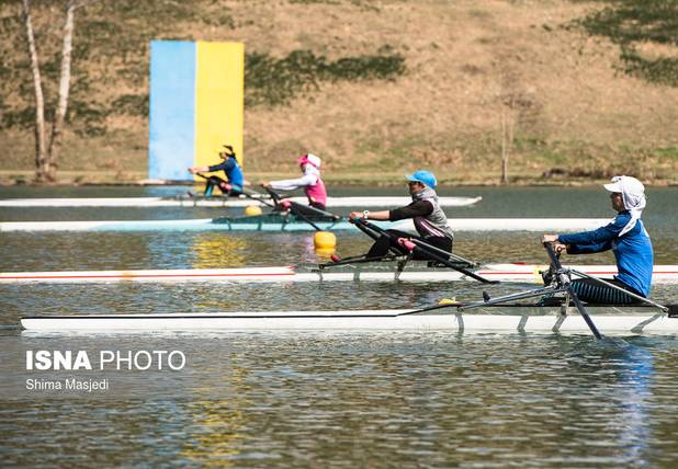 ابراز رضایت مربی تیم‌ملی رویینگ زنان از روند آماده‌سازی ورزشکاران در اردوی دزفول