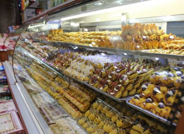  قیمت شیرینی شب عید تغییری نداشته است