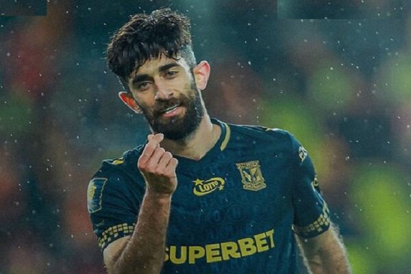 قلی‌زاده برای دومین هفته متوالی بهترین بازیکن لیگ لهستان شد