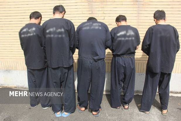 انهدام باند ۵ نفره سارقان منازل در ساوجبلاغ