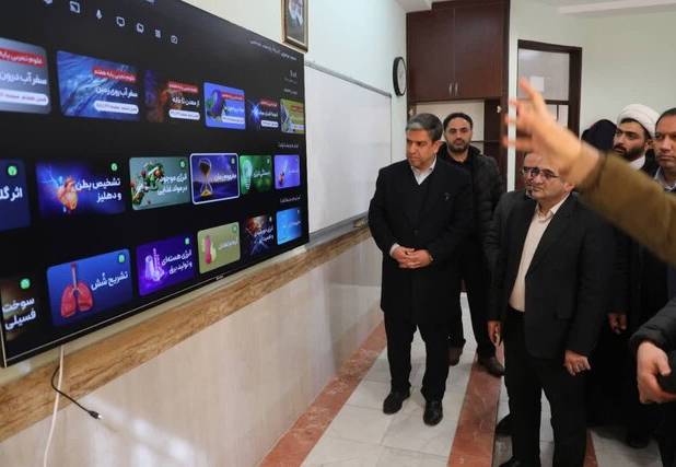 هوشمندسازی ۳۷۰۰ کلاس درس در استان اردبیل