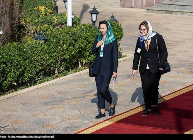 حجاب زنان بلاروسی در سفر به ایران