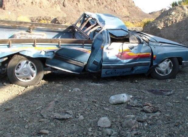 واژگونی خودرو در سراوان - خاش با ۹ کشته