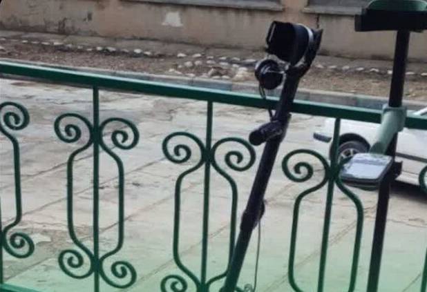 دستگیری حفاران غیرمجاز و کشف دو دستگاه فلزیاب فاقد مجوز در خرم‌آباد