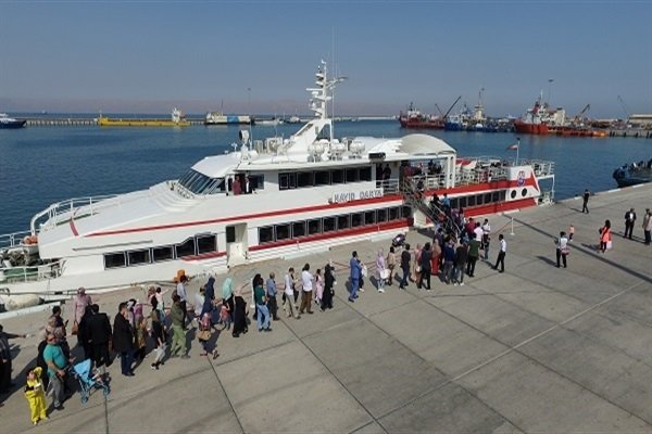 ثبت ۹ میلیون سفر دریایی به جزایر کیش و قشم در هرمزگان