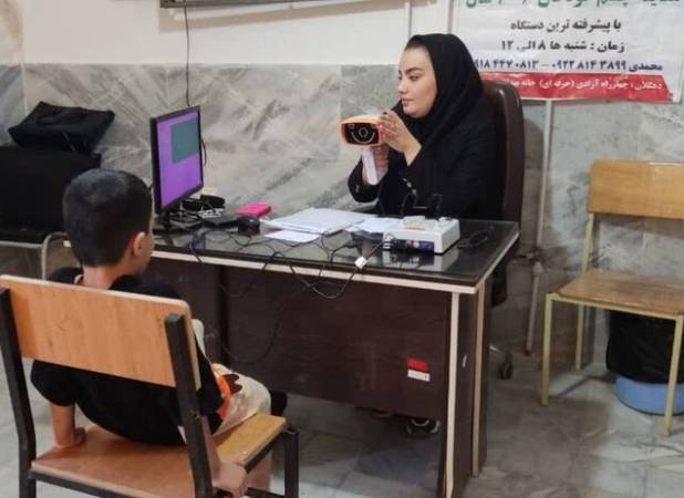 پیشگیری قبل از نابینایی؛ روایت غربالگری تنبلی چشم در کردستان