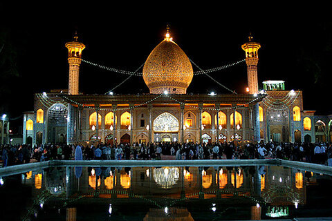 محل تیراندازی به زوار حرم شاهچراغ شیراز