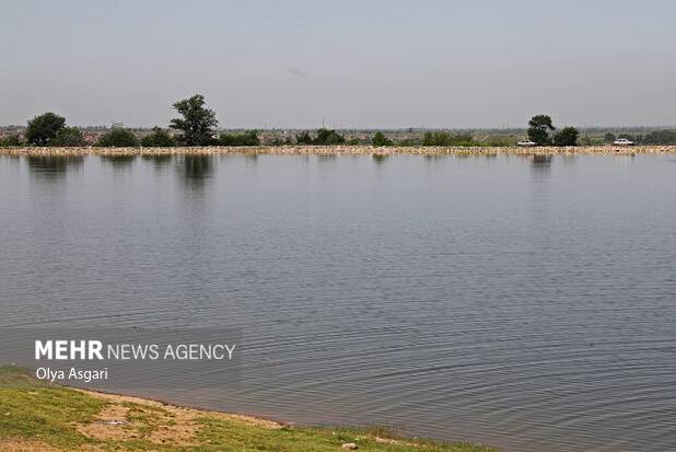 ظرفیت آببندان های مازندران ۴۰۰ میلیون متر مکعب است