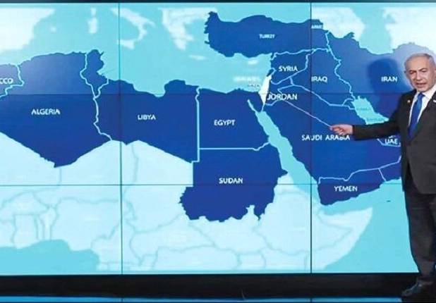 حمله به ایران بخشی از طرح «اسرائیل بزرگ» است