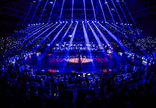 برزیل نخستین حریف ایران در لیگ ملت‌های والیبال 