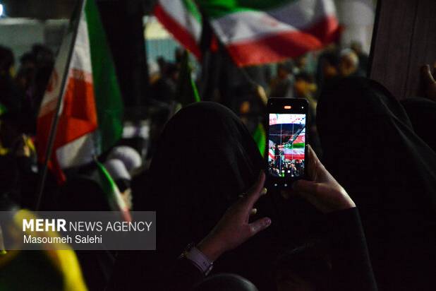 ادای احترام خانواده دانشگاه آزادی‌ها به یاد رهبر شهید