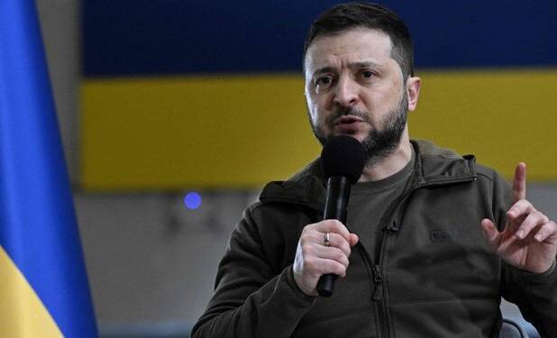رئیس‌جمهور اوکراین خواستار مجازات ایران شد