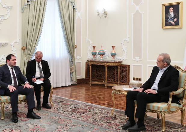پزشکیان: مصمم به نهایی‌سازی سند مشارکت جامع راهبردی با ارمنستان هستیم
