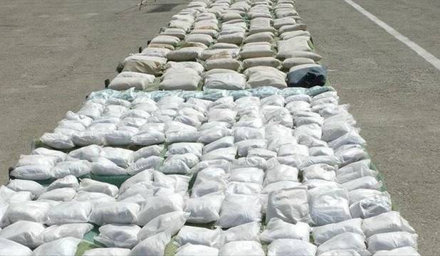 کشف بیش از ۵۰۰ کیلوگرم مواد مخدر در لرستان