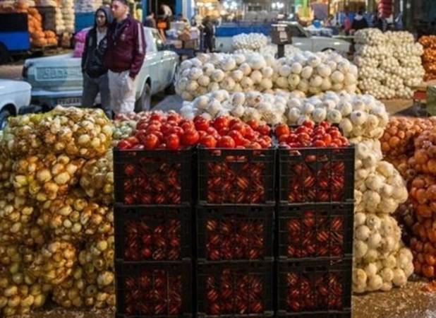عوارض صادرات پیاز به ۶۰ و گوجه فرنگی ۲۵ درصد کاهش یافت