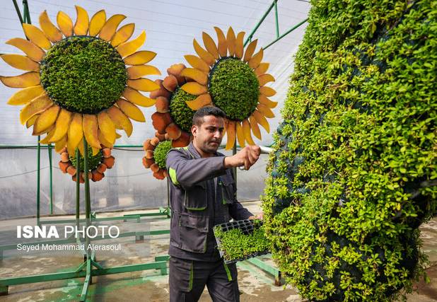 دیوارنگاری و المان‌ شهری‌ دو بخش مهم در زیباسازی مشهد