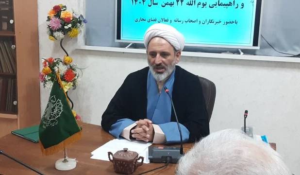 برپایی راهپیمایی ۲۲ بهمن در ۹۰ نقطه استان سمنان