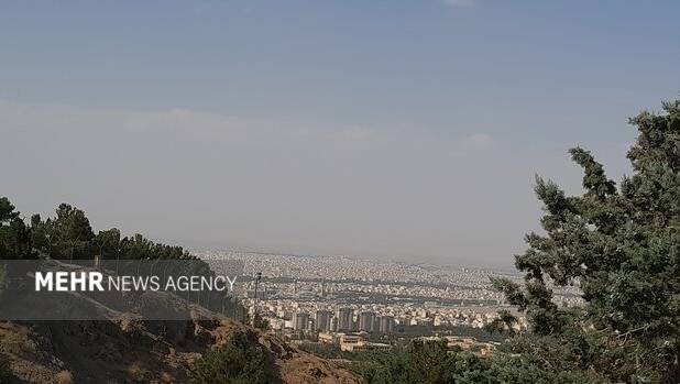 هوای اصفهان ناسالم و در وضعیت نارنجی است