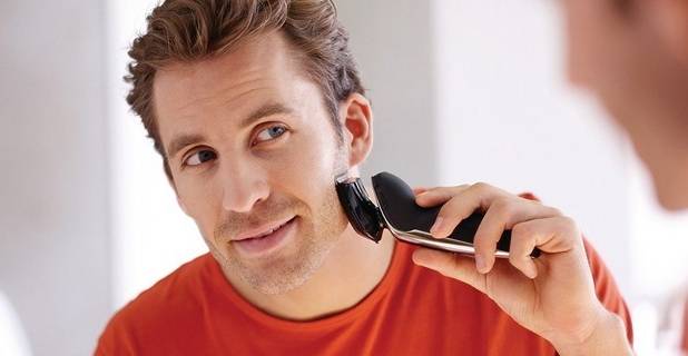 خرید آنلاین ریش تراش مردانه از فروشگاه مو تن رو
