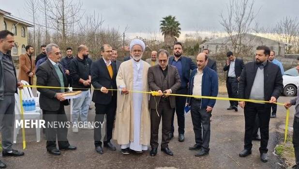 افتتاح پروژه‌های عمرانی و خدماتی بخش لشت‌نشا با اعتبار ۶۶میلیارد تومان