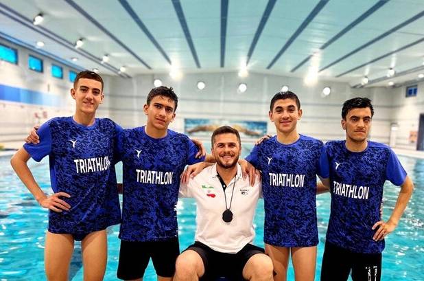 دعوت پنج کردستانی به اردوی انتخابی تیم ملی ترای‌اتلون جوانان