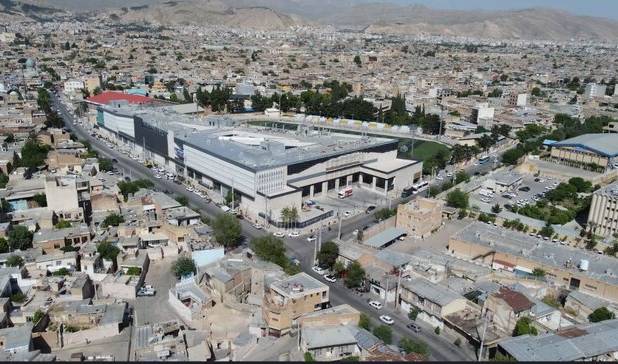 مرمت بافت تاریخی دروازه کازرون شیراز آغاز شد