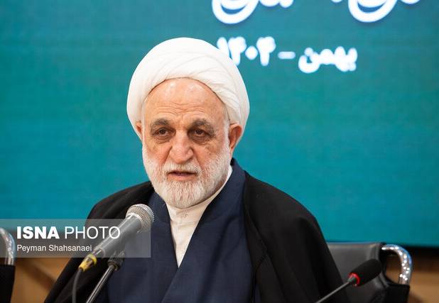 رئیس قوه قضائیه: تصمیم‌گیری باید به گونه‌ای باشد که حق هیچ‌یک تضییع نشود