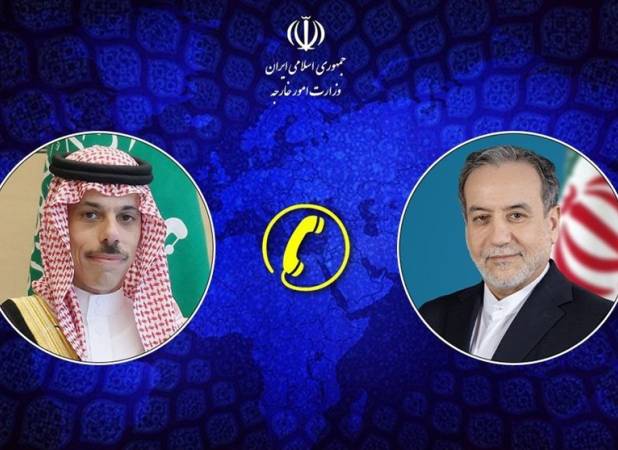 گفتگوی تلفنی عراقچی با همتای سعودی