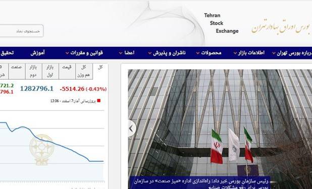 بورس هفته را ریزشی آغاز کرد