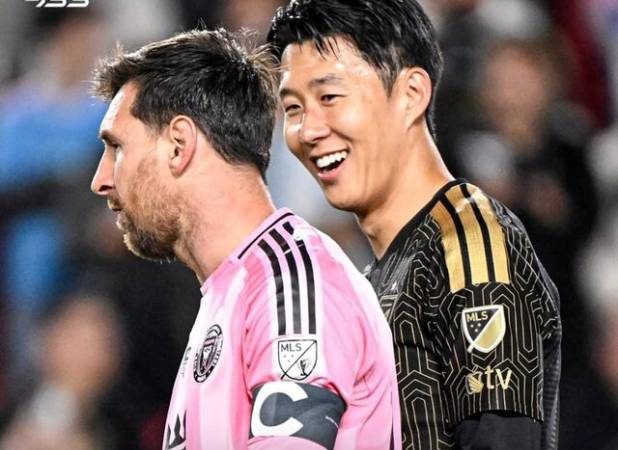 شکست سنگین تیم مسی مقابل سون هیونگ مین