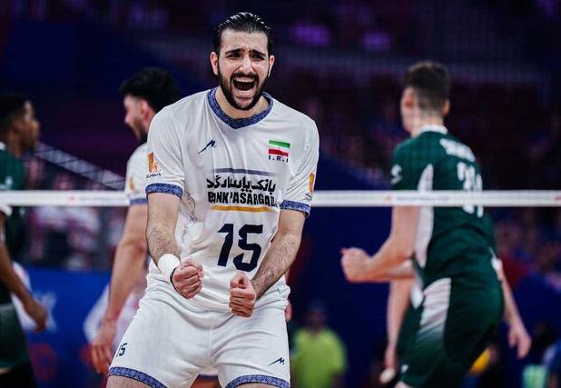 محرومیت و ۴۰۰ میلیون جریمه برای ملی‌پوش والیبال