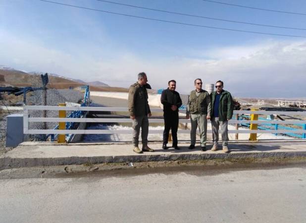 جباری: رهاسازی آب کانی‌سیب به دریاچه ارومیه ادامه دارد