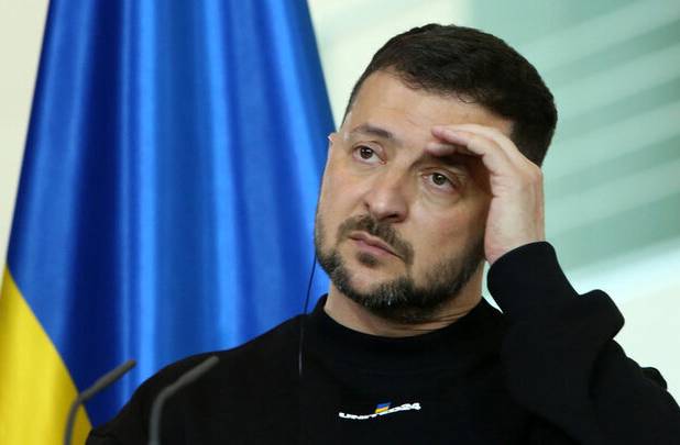 زلنسکی: آمریکا به اوکراین برای امتیاز دادن فشار می‌آورد
