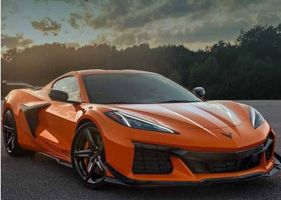 شورولت کوروت Z06 جدید رونمایی شد+عکس