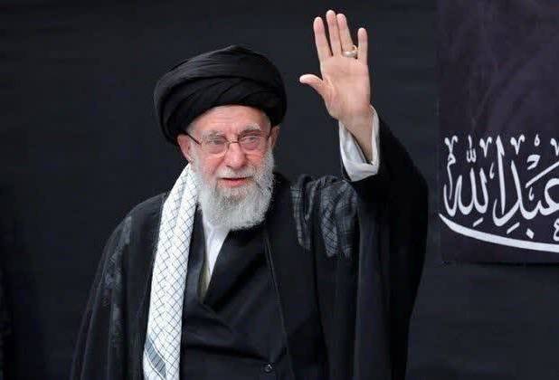فریاد عزاداری و وداع با رهبر شهید در گلپایگان