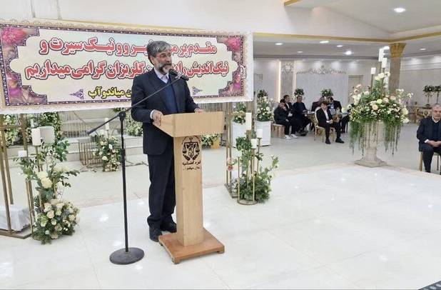 عتباتی: ۱۴ میلیارد تومان در میاندوآب به ستاد دیه آذربایجان غربی کمک شد