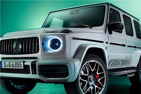 مرسدس AMG G۶۳ Edition ۵۵ معرفی شد