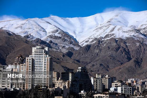 هوای تهران در آستانه پاکی