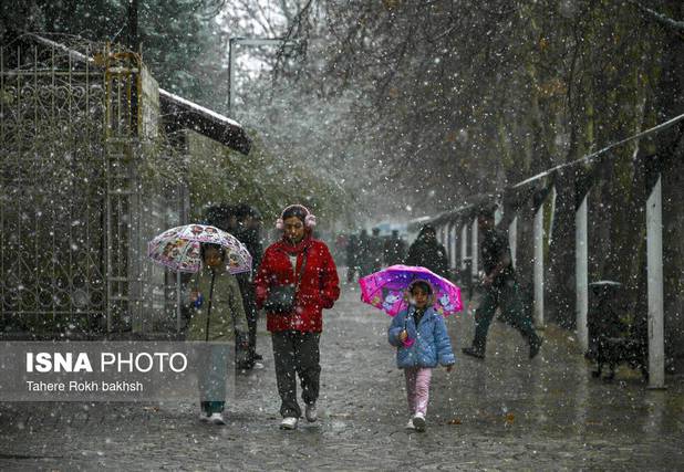 تداوم فعالیت سامانه بارشی در لرستان تا ۲۰ بهمن