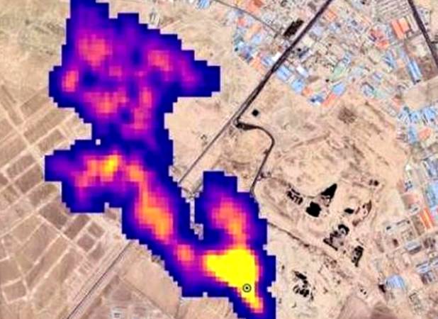شناسایی یک ابر متان دیگر در ایران