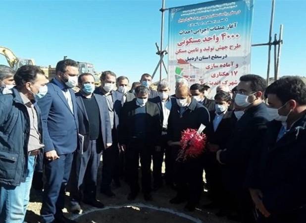 ساخت واحدهای قانون جهش تولید مسکن آغاز شد