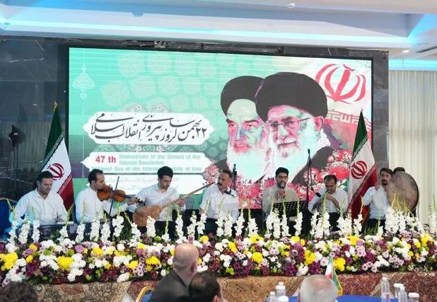 حضور گسترده  شخصیت‌های اقلیم کردستان در مراسم انقلاب نشان‌دهنده عمق روابط با ایران است