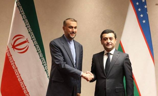 امیرعبداللهیان با همتای ازبکستانی دیدار کرد