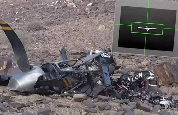 ده فروند پهپاد پیشرفته دشمن سرنگون شد